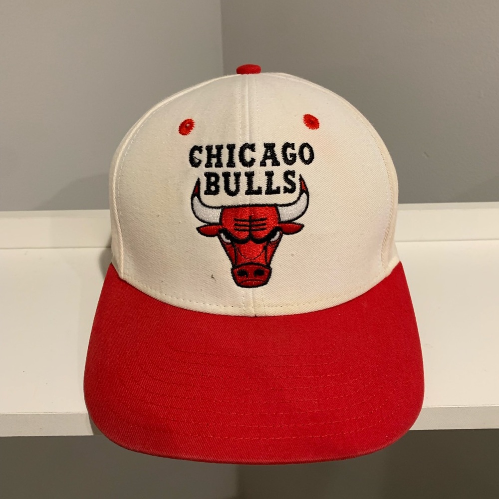 Chicago Bulls Vintage Snap Back Hat